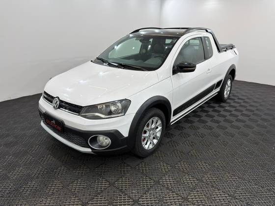 VOLKSWAGEN SAVEIRO 1.6 CROSS CE 16V FLEX 2P MANUAL